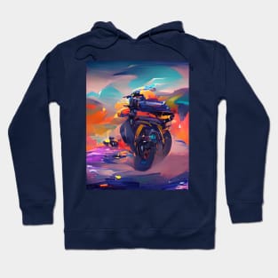 motobike Hoodie